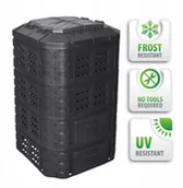 Kompostowniki - Całoroczny kompostownik modułowy 1260L Termo ogród - miniaturka - grafika 1