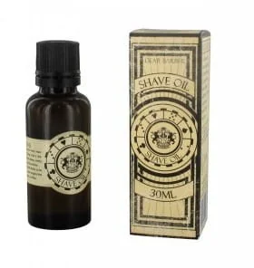 Dear Barber Olejek do Golenia Shave Oil 30ml - Kosmetyki i akcesoria do pielęgnacji brody - miniaturka - grafika 4