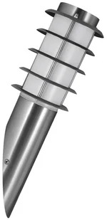 Polux Kinkiet ogrodowy SERENA CIE015 rastry INOX skośny >>  od 19 (204509) - Lampy ogrodowe - miniaturka - grafika 2