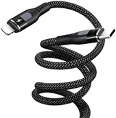 Kable USB - Proda Proda Azeada FengXing kabel USB Typ C - Lightning 20 W 5 A Power Delivery Quick Charge 1m czarny(PD-B54) PD-B54 - miniaturka - grafika 1