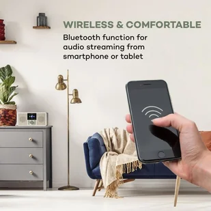 Auna IR-260 Białe - Radia - miniaturka - grafika 3