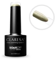 Claresa Claresa, Full Glitter, lakier hybrydowy 2, 5 ml - Lakiery hybrydowe - miniaturka - grafika 2