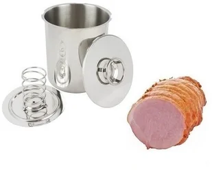 Biowin SZYNKOWAR 3KG STAL NIERDZEWNA zakupy dla domu i biura 313030 - Garnki - miniaturka - grafika 7