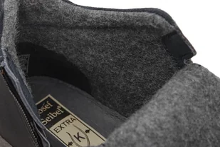 Josef Seibel Trzewiki zimowe 14952 MA21 531 Ocean Lenny 52 K TOPDRY 20074 - Buty zimowe męskie - miniaturka - grafika 5