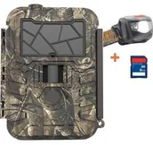Fotopułapki - Fotopast UOVision UM 595 2G CZ + 8 GB karta + čelovka HL125 Zielona/Plastik - miniaturka - grafika 1