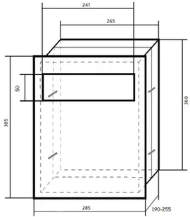 Vidos WIDEODOMOFON ZINTEGROWANY ZE SKRZYNKĄ NA LISTY S1201A-SKP S1201A-SKP - Wideodomofony Vidos WIDEODOMOFON ZINTEGROWANY ZE SKRZYNKĄ NA LISTY S1201A-SKP S1201A-SKP - Wideodomofony - miniaturka - grafika 9