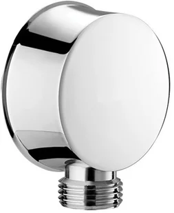 Omnires Przyłącze kątowe do węża prysznicowego 5,5x5,5x2,5 cm chrom 8810CR - Wieszaki łazienkowe - miniaturka - grafika 3