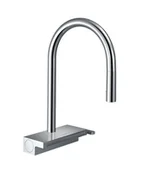 Baterie kuchenne - Hansgrohe Aquno Select M81 Bateria kuchenna z wyciąganą wylewką sBox chrom 73831000 - miniaturka - grafika 1