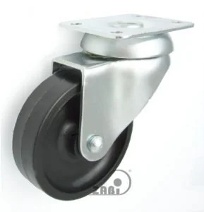 Koło Zabi meblowe w obudowie skrętnej tworzywo fi 60 M62B - Meble modułowe i akcesoria Koło Zabi meblowe w obudowie skrętnej tworzywo fi 60 M62B - Meble modułowe i akcesoria - miniaturka - grafika 1