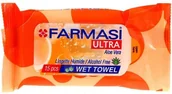 Chusteczki nawilżane - Farmasi Farmasi chusteczki nawilżane Ultra Orange 15szt. - miniaturka - grafika 1