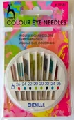 Akcesoria i części do maszyn do szycia - Pony Colour Eye druty do robótek ręcznych, z szeniliowej, w kompaktowych torba - miniaturka - grafika 1