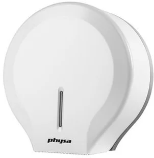 Physa Podajnik na papier toaletowy jumbo Foggia biały FOGGIA WHITE - Dozowniki papieru i mydła dla firm - miniaturka - grafika 2