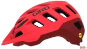 Kaski rowerowe - Giro Kask rowerowy Mtb Radix Matte Bright Red Dark Red GR-7113285 - miniaturka - grafika 1