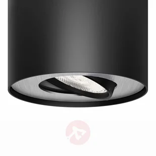 Philips Lighting Poland / Massive/InStyle PHASE LAMPA SUFITOWA/NATYNKOWA CZARNY 1X4.5W 230V LED BARWA CIEPŁA 533003016 - Lampy sufitowe - miniaturka - grafika 4