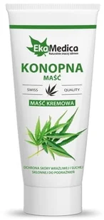 EkaMedica Maść Konopna - 200 ml - - Pozostałe kosmetyki - miniaturka - grafika 4