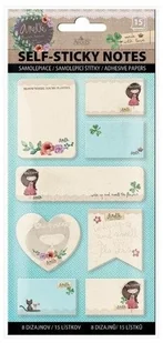 Argus Naklejki na notatki ANEKKE - Artykuły biurowe - miniaturka - grafika 3