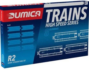 Dumica tory krótkie R2 DU20323 - Kolejki i akcesoria - miniaturka - grafika 3