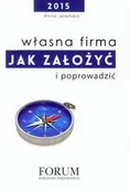 Zarządzanie - Własna firma Jak założyć i poprowadzić - Anna Jeleńska - miniaturka - grafika 1