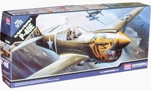 ACADEMY Curtiss P-40E Wa rhawk - Modele do sklejania - miniaturka - grafika 2