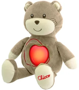Chicco Miś Z bijącym serduszki - Zabawki interaktywne dla dzieci - miniaturka - grafika 3