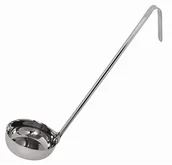 Wyposażenie lokali gastronomicznych - Vogue , GG003, stal nierdzewna-chochla z płaskim spód, pojemność: 56 ML GG003 - miniaturka - grafika 1