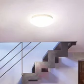 Lampy sufitowe - Szklana lampa sufitowa LED RS 16 z czujnikiem - miniaturka - grafika 1