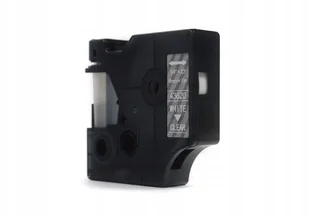 Dymo JetWorld Taśma D1 Biały na Przezroczystym 6mm x 7m 43620) stron JWT-D43620N - Taśmy do drukarek barwiące - miniaturka - grafika 3