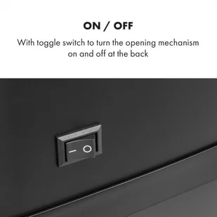 FENIKS Klarstein Klarstein Cleansmann, czujnik, 50 litrów, na worki na śmieci, ABS, czarny KG15-CleansmannB50l - Kosze na śmieci - miniaturka - grafika 10