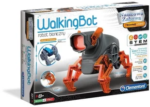Naukowa Zabawa Walking Robot Robot bioniczny - Roboty dla dzieci - miniaturka - grafika 4