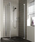 Kabiny prysznicowe - Kermi Raya 80x80 prawa - miniaturka - grafika 1