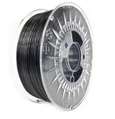 Filamenty i akcesoria do drukarek 3D - Devil Design Filament Devil Design PET-G 1,75mm 1kg - Galaxy Black DEV-14109 - miniaturka - grafika 1