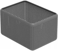 Akcesoria i części AGD - ROTHO Organizer Madei 10157 13 L Antracytowy 10157 - miniaturka - grafika 1