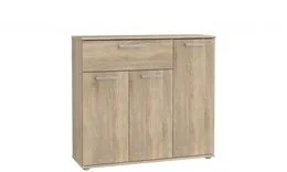 Lectus Komoda LECTUS Bolonia IV, beżowa - Komody - miniaturka - grafika 2