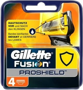 Gillette Gillette Fusion Proshield zapasowe ostrza 4 szt - Akcesoria i części do maszynek do golenia - miniaturka - grafika 3