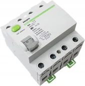 Bezpieczniki elektryczne - Noark Wyłącznik Różnicowoprądowy 4P 40A 30mA Typ A - miniaturka - grafika 1