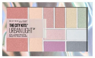Maybelline THE CITY KITS Urban Light Paleta do makijażu twarzy i oczu 0000059422 - Róże do policzków Maybelline THE CITY KITS Urban Light Paleta do makijażu twarzy i oczu 0000059422 - Róże do policzków - miniaturka - grafika 3