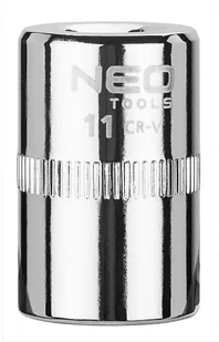 NEO-TOOLS nasadka sześciokątna, 11mm, 1/4'', , 08-229 - Klucze i nasadki - miniaturka - grafika 2