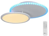 Lampy sufitowe - Leuchten Direkt 11662-16 - LED RGB Oświetlenie ściemniane ARENDA LED/21W/230V + pilot - miniaturka - grafika 1