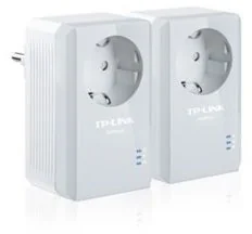 TP-Link powerline (lan przez 230V) TL-PA4010PKIT 6 - Konwertery sieciowe i transceivery - miniaturka - grafika 5