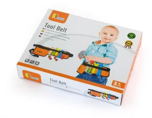 VIGA Pas z narzędziami "Mały monter" (1553) - Mały majsterkowicz - miniaturka - grafika 2