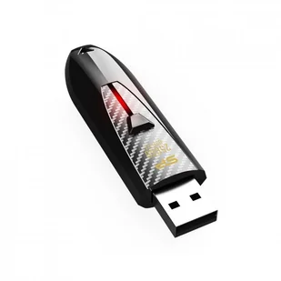 Silicon Power Pendrive Blaze B25 128GB USB 3.1 kolor czarny SP128GBUF3B25V1K - Pendrive - miniaturka - grafika 5