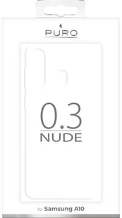 PURO 0.3 Nude - Etui Samsung Galaxy A10 (przezroczysty) b2btrade-14269-0 - Etui i futerały do telefonów - miniaturka - grafika 3