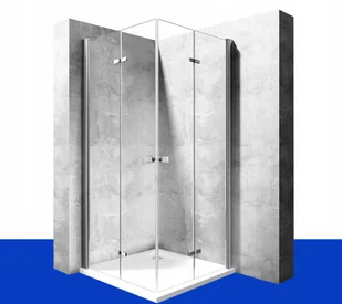 Rea Kabina prysznicowa drzwi składane 90x90 Best Double AUTORYZOWANY DYSTRYBUTOR K1302 K1302 - Ścianki i drzwi prysznicowe Rea Kabina prysznicowa drzwi składane 90x90 Best Double AUTORYZOWANY DYSTRYBUTOR K1302 K1302 - Ścianki i drzwi prysznicowe - miniaturka - grafika 2