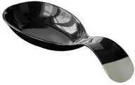 Pozostałe akcesoria kuchenne - Premier Housewares Premier housewares podstawka na łyżki emaliowany, czarna 0508834 - miniaturka - grafika 1