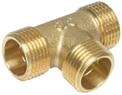 Akcesoria hydrauliczne - EQUATION Trójnik GZ3/8" MOSIĄDZ EQUATION - miniaturka - grafika 1