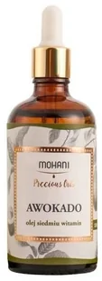 Mohani Olej Awokado - olej siedmiu witamin - 100ml 04311 - Olejki do ciała i włosów - miniaturka - grafika 3
