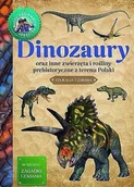 Książki edukacyjne - Dinozaury Młody Obserwator Przyrody Michał Brodacki - miniaturka - grafika 1