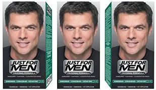 Just for Men akcesoria do pielęgnacji toenungs-Shampoo czarno-brązowa, 60 ML 440015 - Szampony do włosów - miniaturka - grafika 2