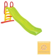 Place zabaw - Mochtoys Duża Zjeżdżalnia 200 cm Mochtoys STREFADZIECIAKOW.PL 11557 - miniaturka - grafika 1