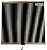 Ogrzewanie przenośne - fenix Fenix lustro lustro ogrzewanie folia grzewcza ecofilm MHF folii 50 folia aluminiowa do ogrzewania luster - miniaturka - grafika 1